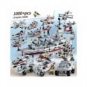 Más de 1000 unidades de figuras militares de la Marina de Guerra, figuras del ejército, bloques de construcción LegoINGlys Army 
