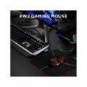 Ratón de Gaming con USB, ratón de mesa silencioso con retroiluminación RGB, ratón de juego ergonómico LED de 4800 DPI, ratón ...