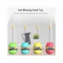 Juguetes interactivos para gatos, divertida Bola de fuga de secadora para mascotas, recipiente para comida respetuoso con el ...