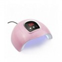 Secador de esmalte de Gel para uñas, lámpara UV LED de alta potencia 120/72W, autodetección luz solar, herramientas de manicura 