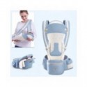 Portabebé de 0-3-48m, transportador de bebé ergonómico, portabebés para bebé, canguro ergonómico, eslinga para recién nacidos, E