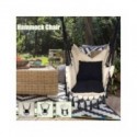 Hamaca silla con barra borla exterior Interior dormitorio patio para niños adultos columpio hamaca Silla de seguridad individ...