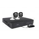 KIT AHD-DVR 4ch +2 Cámaras 720p (HD) Microlab Camaras Seguridad