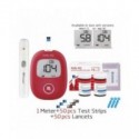 Safe Smart 5s-glucómetro con tiras de prueba y lancetas, Monitor médico para diabéticos, 0,6 UL,