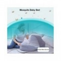 Cuna de cama portátil para bebé, transpirable, multifunción, de viaje, para recién nacidos mosquitera, cunas portátiles para cam
