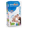 Pack 252 un. Pañales Premium Talla M (5-10kg) EmuBaby Niños