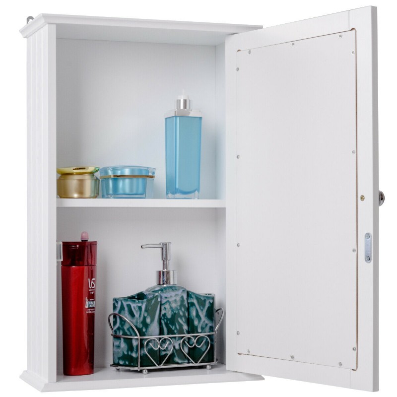 Gabinete de baño blanco. Mueble para Baño.