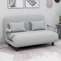 Sofa Cama Extendible Gris Light Linen Sofás