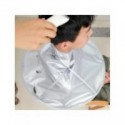 Capa de corte de cabello con forma de paraguas, accesorio creativo de peluquería DIY, delantal protector para estilistas, ideal 