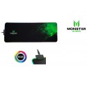 Pad Gamer MONSTER USB 35x25 Tecnología