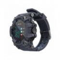 LOKMAT-reloj deportivo inteligente con rastreador para hombre, completamente con pantalla táctil, Monitor de ritmo cardíaco y pr