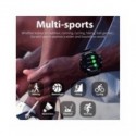 LOKMAT-reloj deportivo inteligente con rastreador para hombre, completamente con pantalla táctil, Monitor de ritmo cardíaco y pr