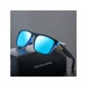 Gafas de sol polarizadas para hombre y mujer, lentes de sol masculinas para conducir, Retro, de lujo, de marca, de diseñador, UV