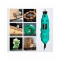 Minitaladro eléctrico de Tungfull, accesorios para taladro, brocas, herramientas de carpintería, herramienta rotativa eléctrica 