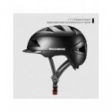 ROCKBROS-casco de bicicleta transpirable EPS moldeado integralmente, Unisex, casco a prueba de golpes, sombrero ajustable, equip