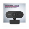 Webcam 1080P Full HD, cámara Web con micrófono incorporado, enchufe USB, Web Cam para ordenador, Mac, portátil, escritorio, YouT