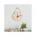 Reloj de pared nórdico de madera 3D, cronógrafo Digital de diseño moderno, para decoración del hogar y pared de salón, regalos d
