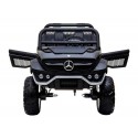 Auto a bateria buggy Mercedes Unimog Negro Juguetes