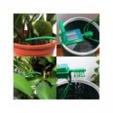 Microsistema de riego por goteo automático para casa, rociador con controlador inteligente para jardín, bonsái para interiores 2