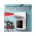 Termómetro Digital K3 PRO con pantalla LCD, termómetro infrarrojo inteligente sin contacto para la frente, el cuerpo y la Oficin