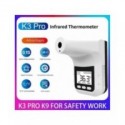 Termómetro Digital K3 PRO con pantalla LCD, termómetro infrarrojo inteligente sin contacto para la frente, el cuerpo y la Oficin