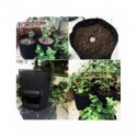 Bolsas de fieltro de 3 tamaños para cultivo de plantas, maceta de jardín de tela no tejida, bolsas de cultivo de vegetales pa...
