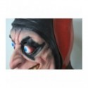 Máscara de payaso impresionante, accesorios de Halloween, cabeza completa, superventas Internacional