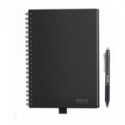NeWYeS-Cuaderno inteligente reutilizable A4 borrable, Bloc de bocetos, almacenamiento por aplicación, dibujo de oficina, rega...