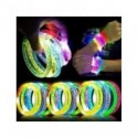 Juego de anillos luminosos LED para fiesta, pulseras con burbujas, gafas LED, regalo de cumpleaños, 30 unidades Internacional