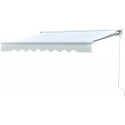 Toldo Retractil 2x1,5 mts Blanco Toldos