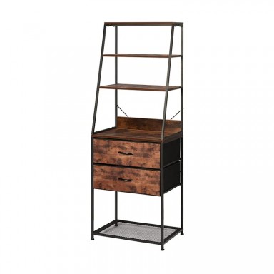Rustic chest of drawers 2 drawers 02BR Furniture
