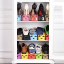 Pack de 10 acomodadores de zapatos Hogar
