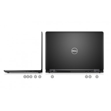 Dell Workstation 5580 Intel Core i7 20GB RAM 256GB SSD Nvidia GeForce 940MX Laptops