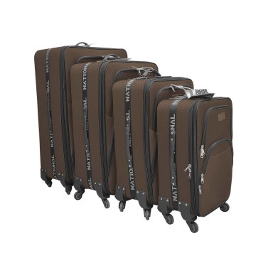 Equipaje y maletas de tela  Set de maletas abs - El Container
