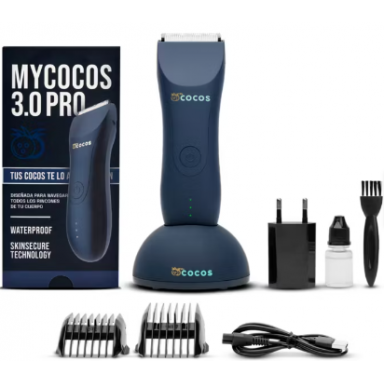 Perfect Pack Afeitadora Eléctrica Masculina Mycocos® 3.0 Pro Complementos