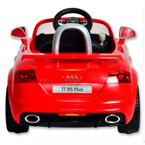 Audi TT RS color Rojo Tecnología & Audio