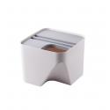 Cubo de basura de cocina para reciclar cubo de basura apilado de clasificación de basura para el hogar cubo de basura de sepa...