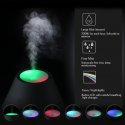 TINTONLIFE creativo volcán estilo Humidificador Ultrasónico Usb con colorido Led de luz difusor de aroma de aceite esencial A...