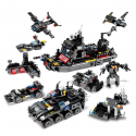 Kit figuras armables SWAT Juguetes I