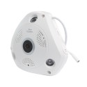 Camara de Seguridad Panoramica Microlab® Tecnología