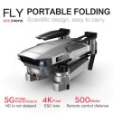 Mejor Dron GPS 4K 16MP HD Cámara 5G Sígueme WIFI FPV RC Quadcopter plegable Selfie Video en vivo Retención de altitud Auto Re...