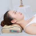 Masajeador de cuello Cervical, masajeador de cintura, hombro, espalda, eléctrico, almohada de masaje multifunción, cojín de m...