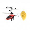 Mini RC Drone Fly RC helicóptero Suspensión de Avión Helicóptero de inducción niños juguete LED luz de Control remoto juguete...