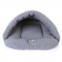 Ropa de cama de perro caliente de invierno de lana suave 4 diferentes tamaños pequeño perro saco de dormir de gato cachorro c...