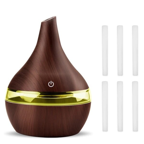 Dark Wood 6 Tampon