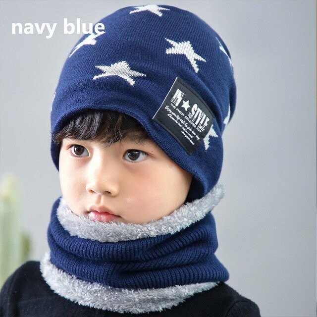 Star navy blue