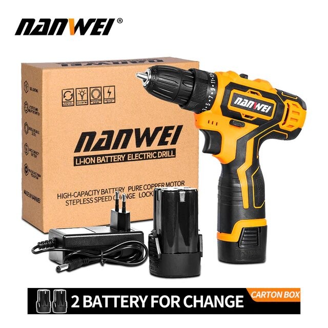 18VF 6Ah 2 Batteries