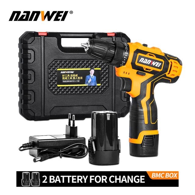 18VF 6Ah 2BatteriesP