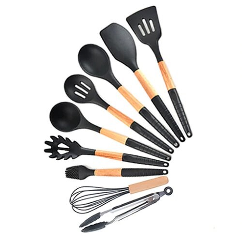 Black 9pcs-A