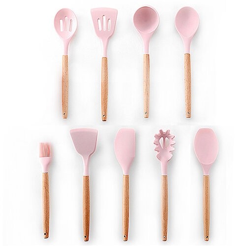Pink 9pcs-B